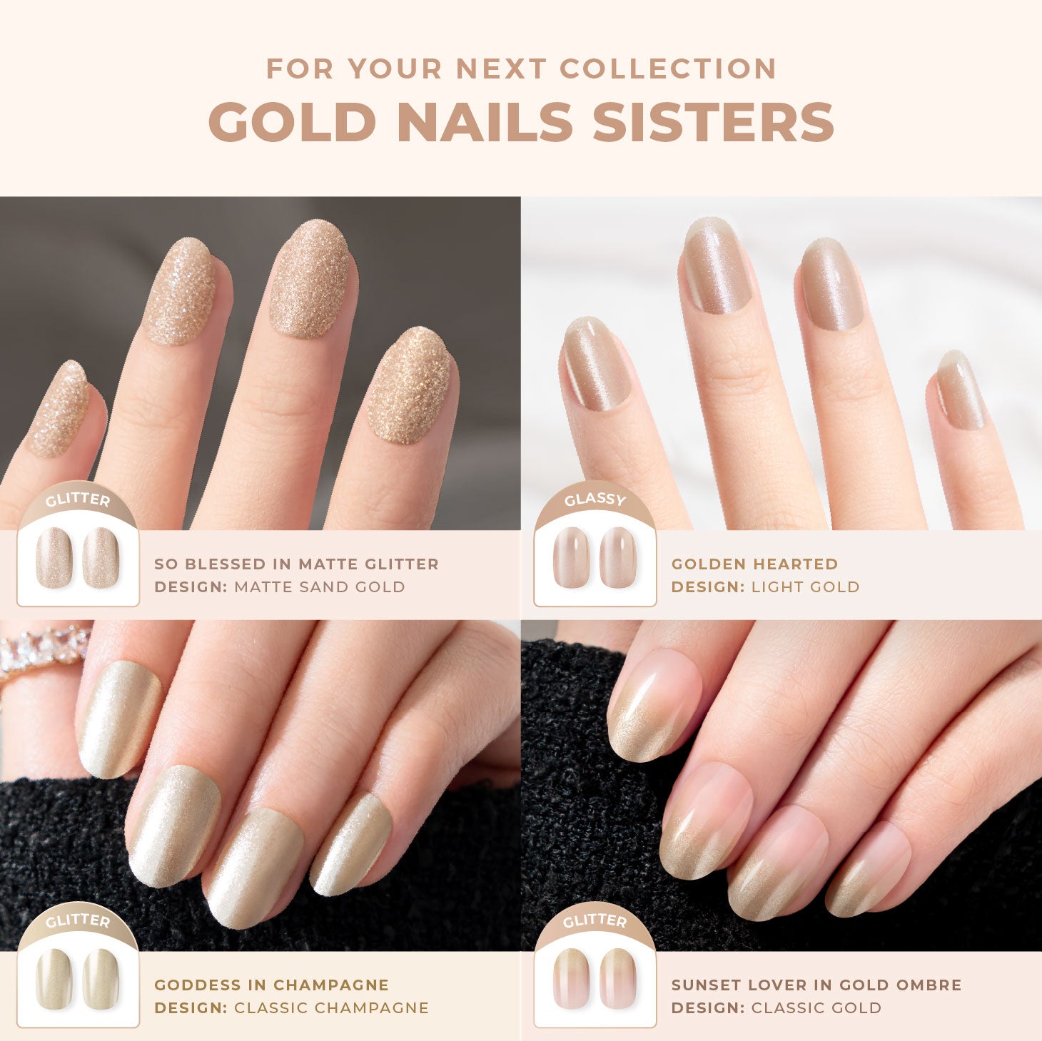 So Blessed In Matte Glitter