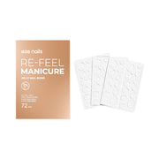 Re-feel Manicure Jelly Bond (Lem Kuku Tangan Pemakaian Ulang)