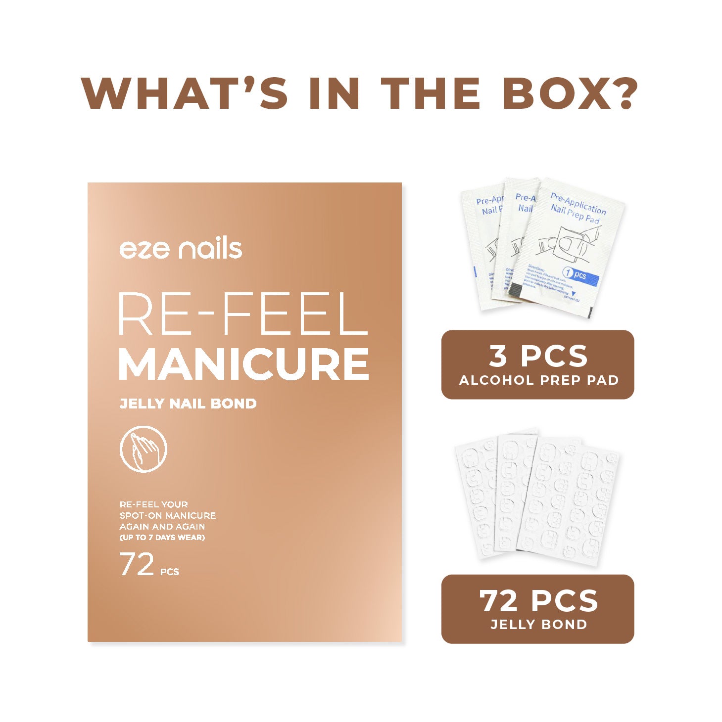 Re-feel Manicure Jelly Bond (Lem Kuku Tangan Pemakaian Ulang)