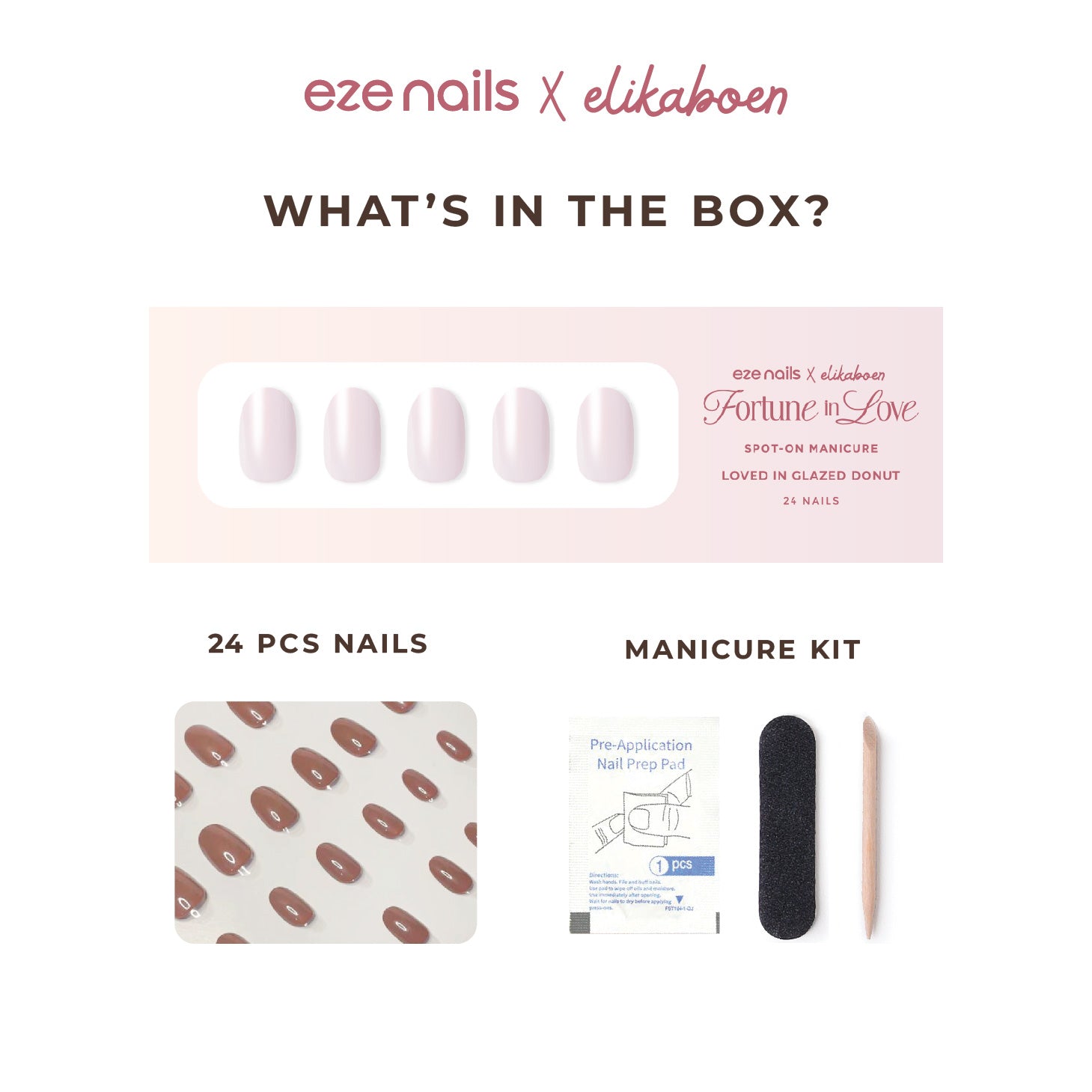 Loved In Glazed Donut