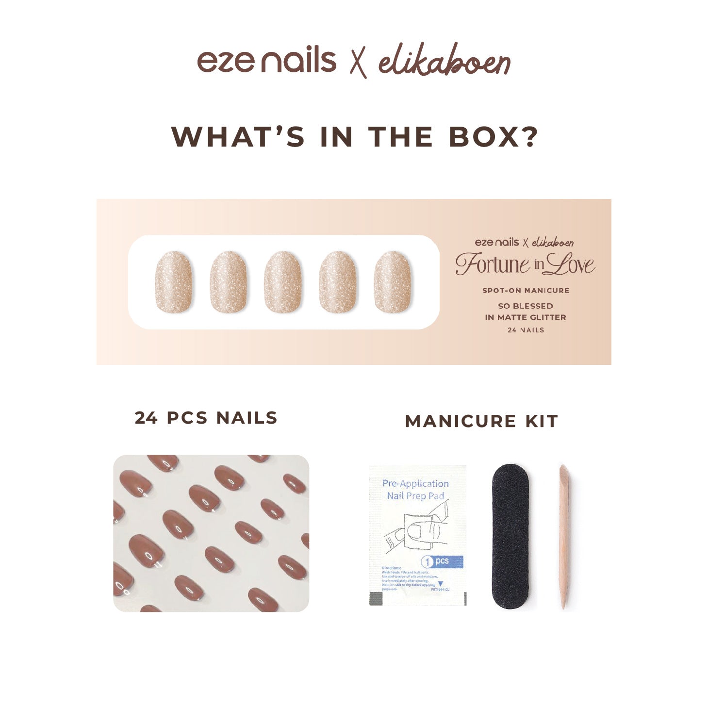 So Blessed In Matte Glitter