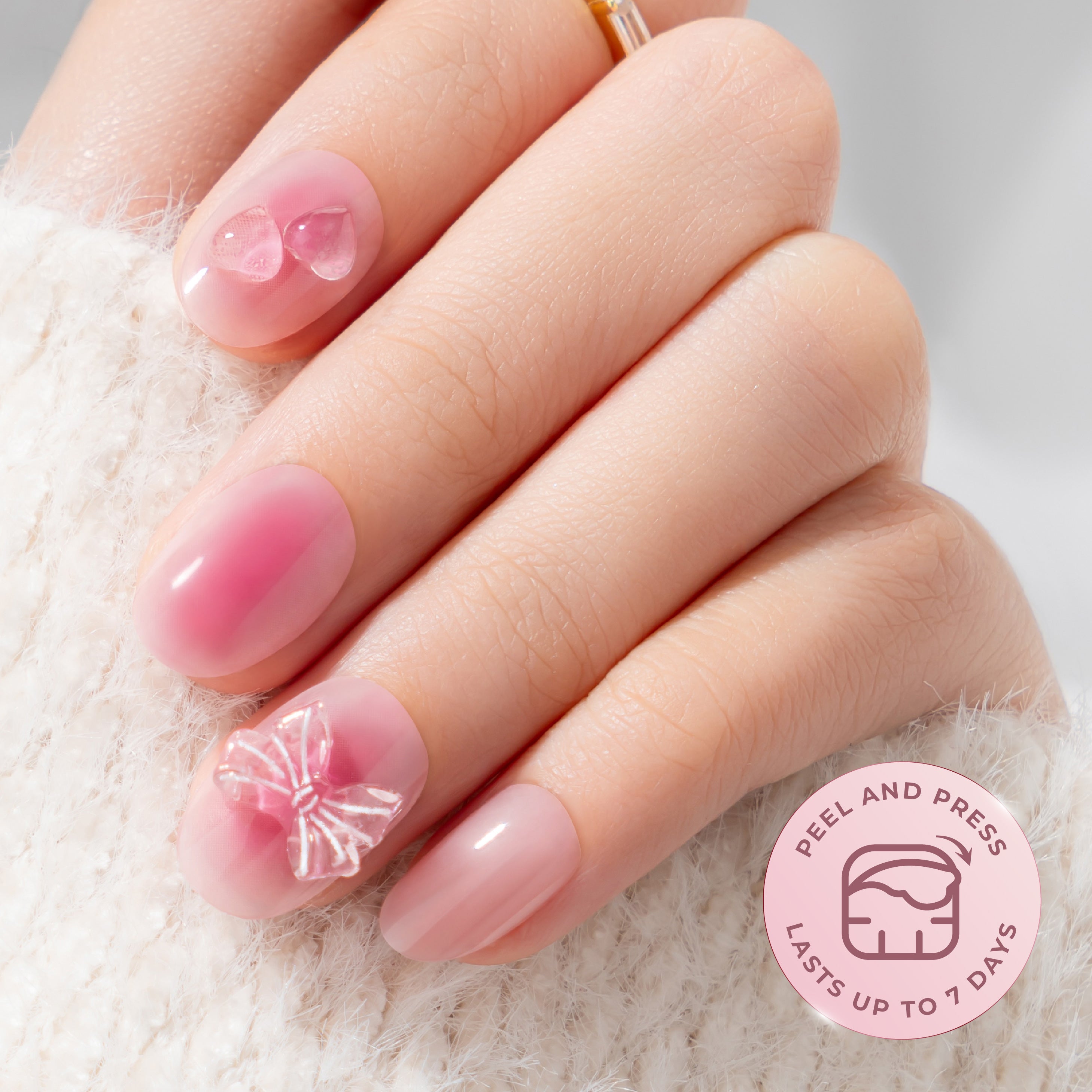 Pink Blush in Coquette – Eze Nails