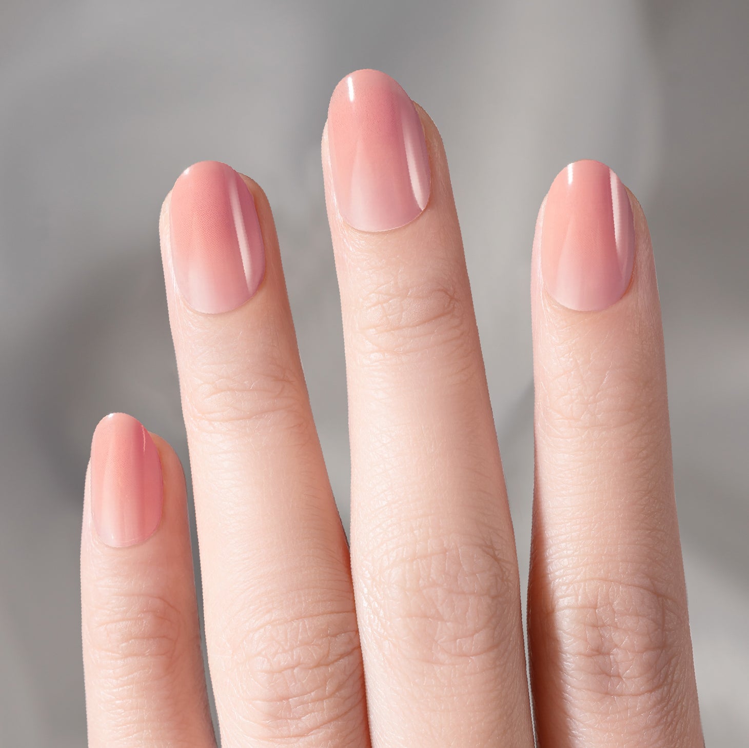 Blissful In Pink Ombre