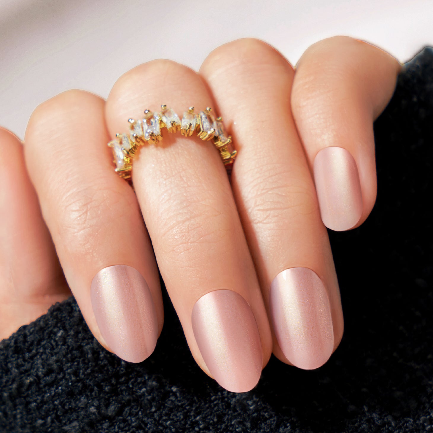 Charming In Nude Glazed