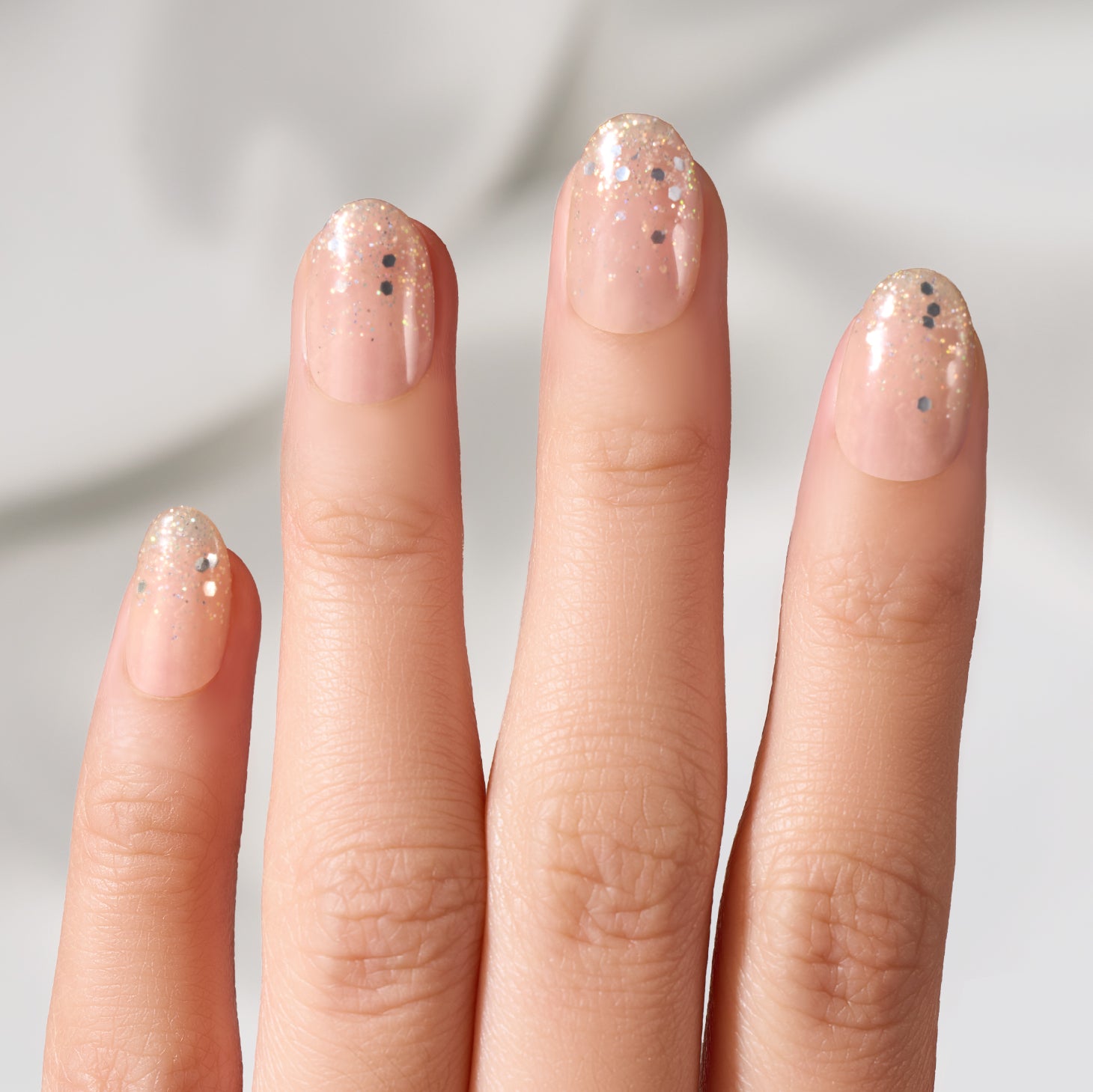 Kindness in Ombre Silver