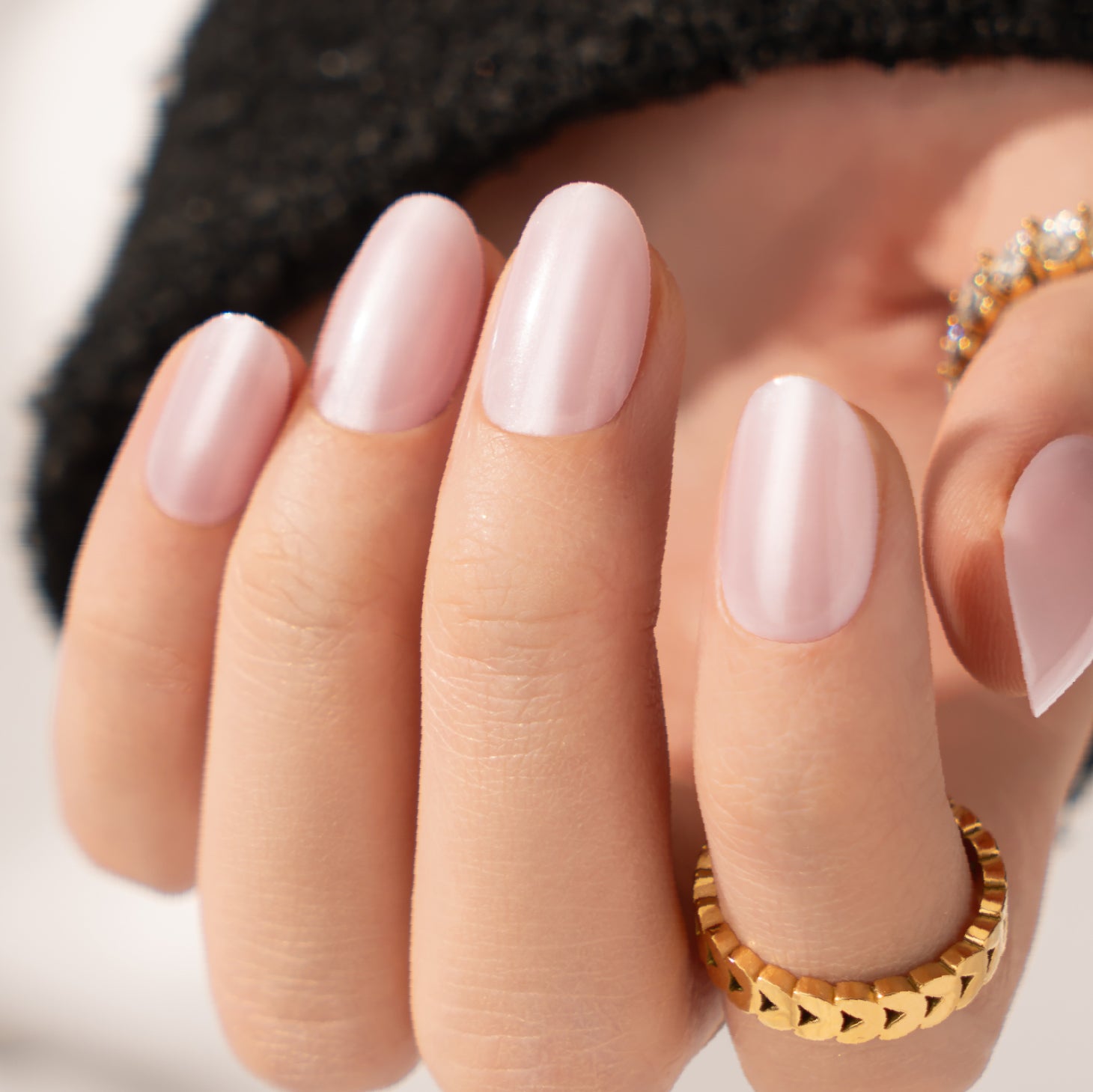 Loved In Glazed Donut