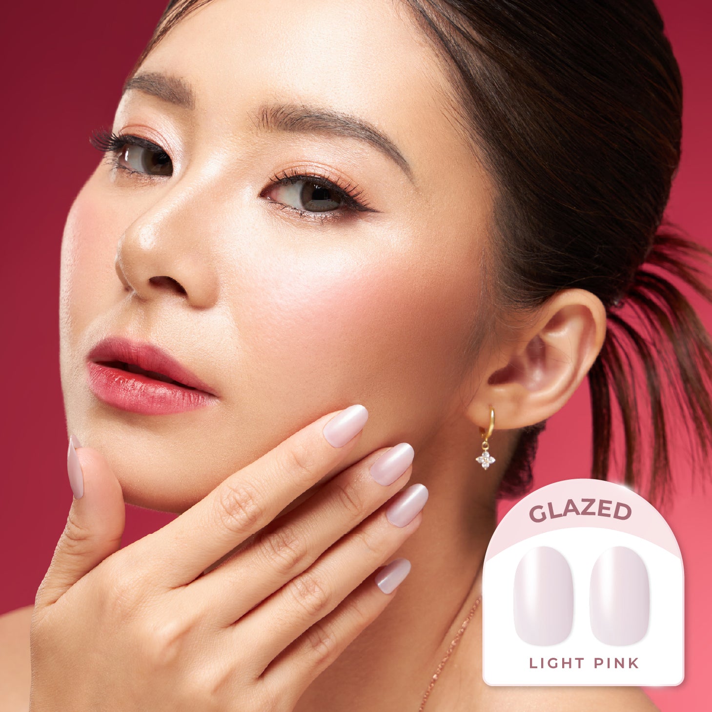 Loved In Glazed Donut