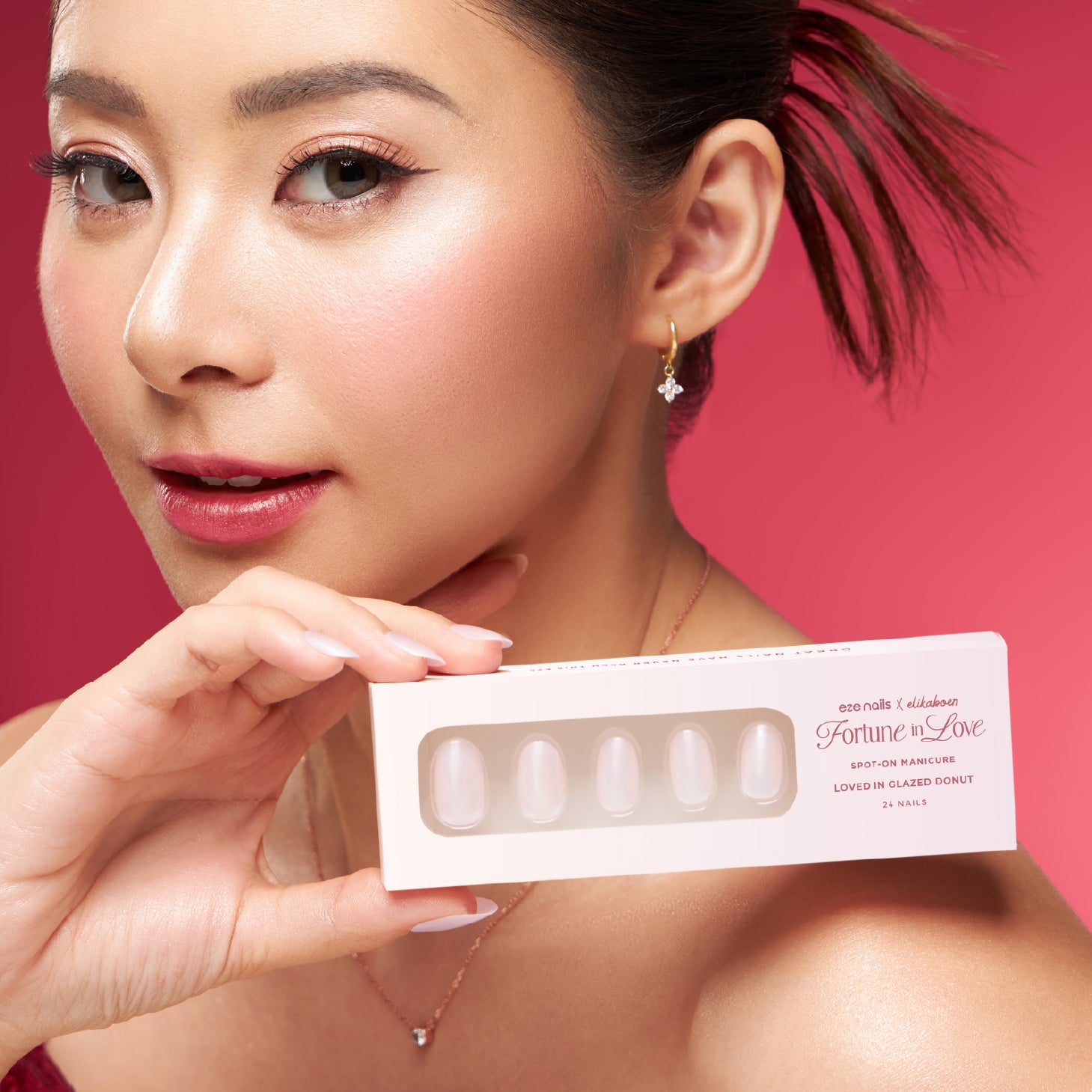 Loved In Glazed Donut