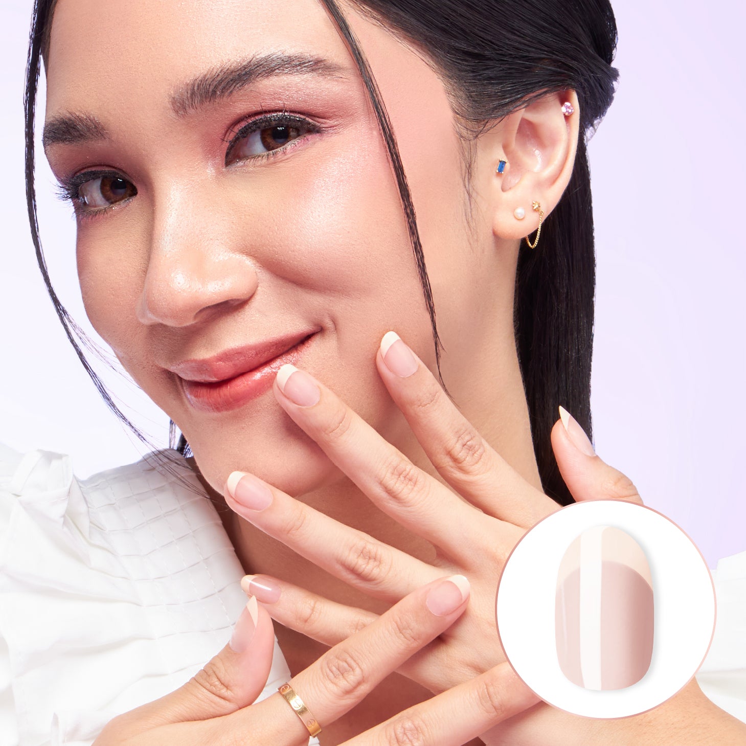 Patience in Nude French