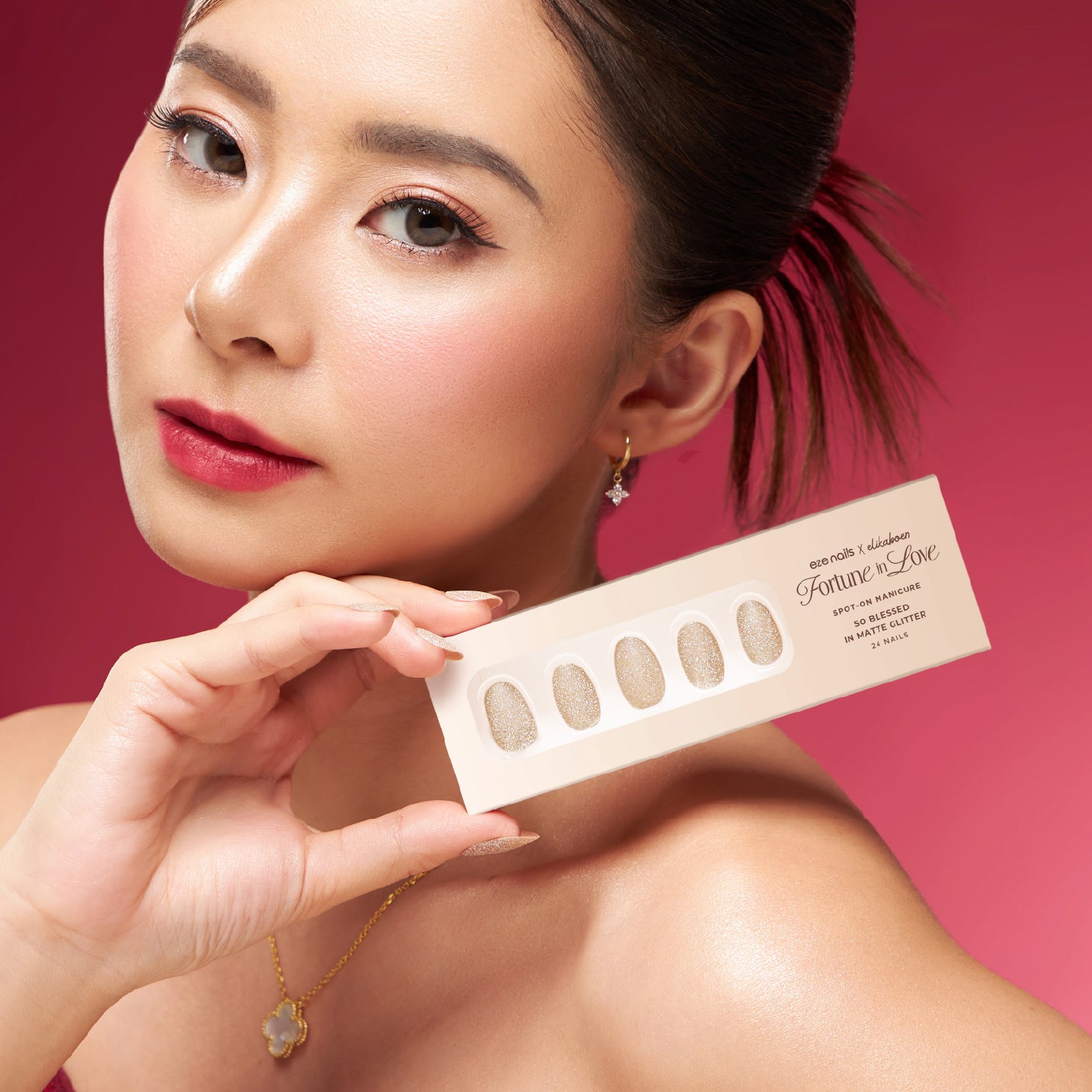 So Blessed In Matte Glitter