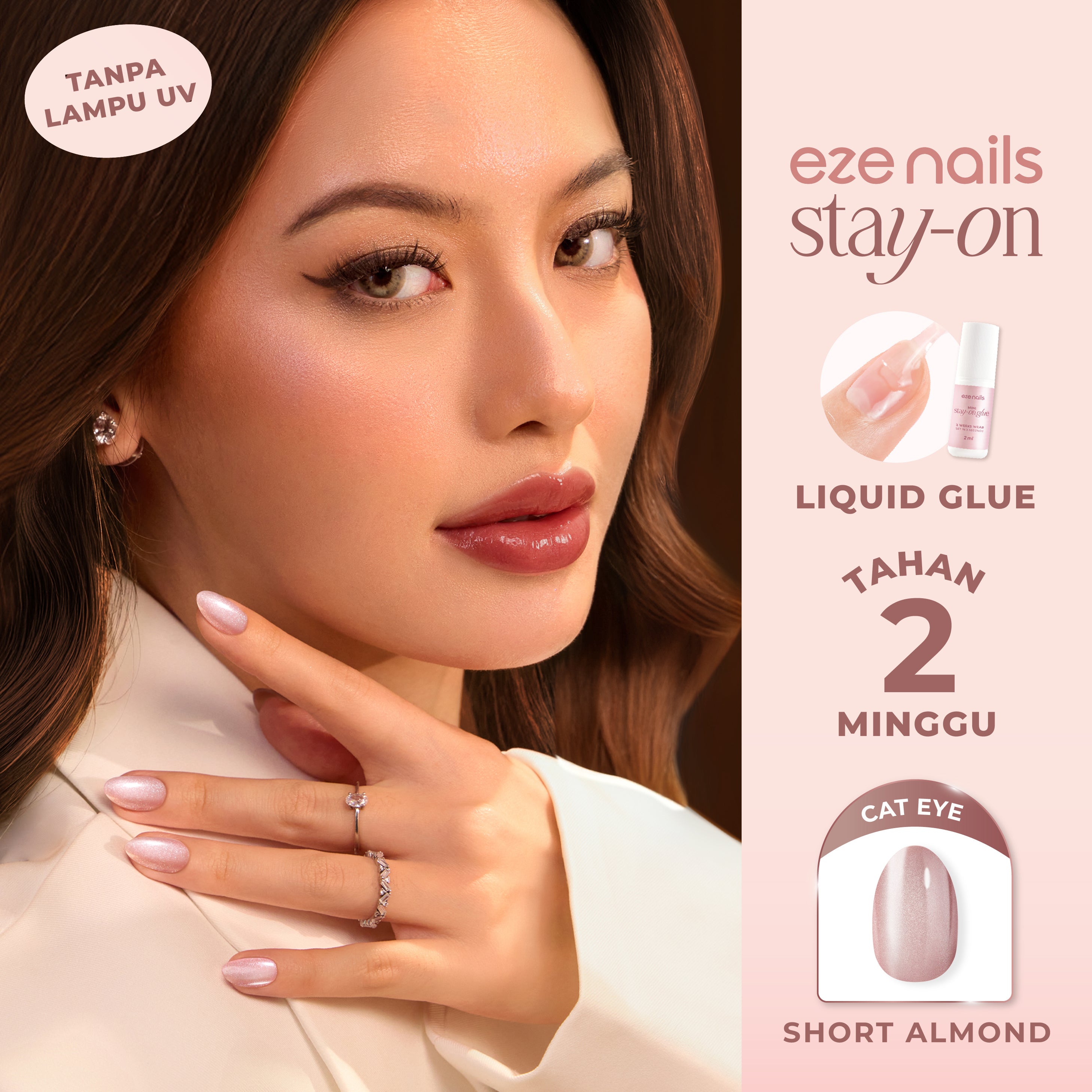 Stay On Nails - It Girl
