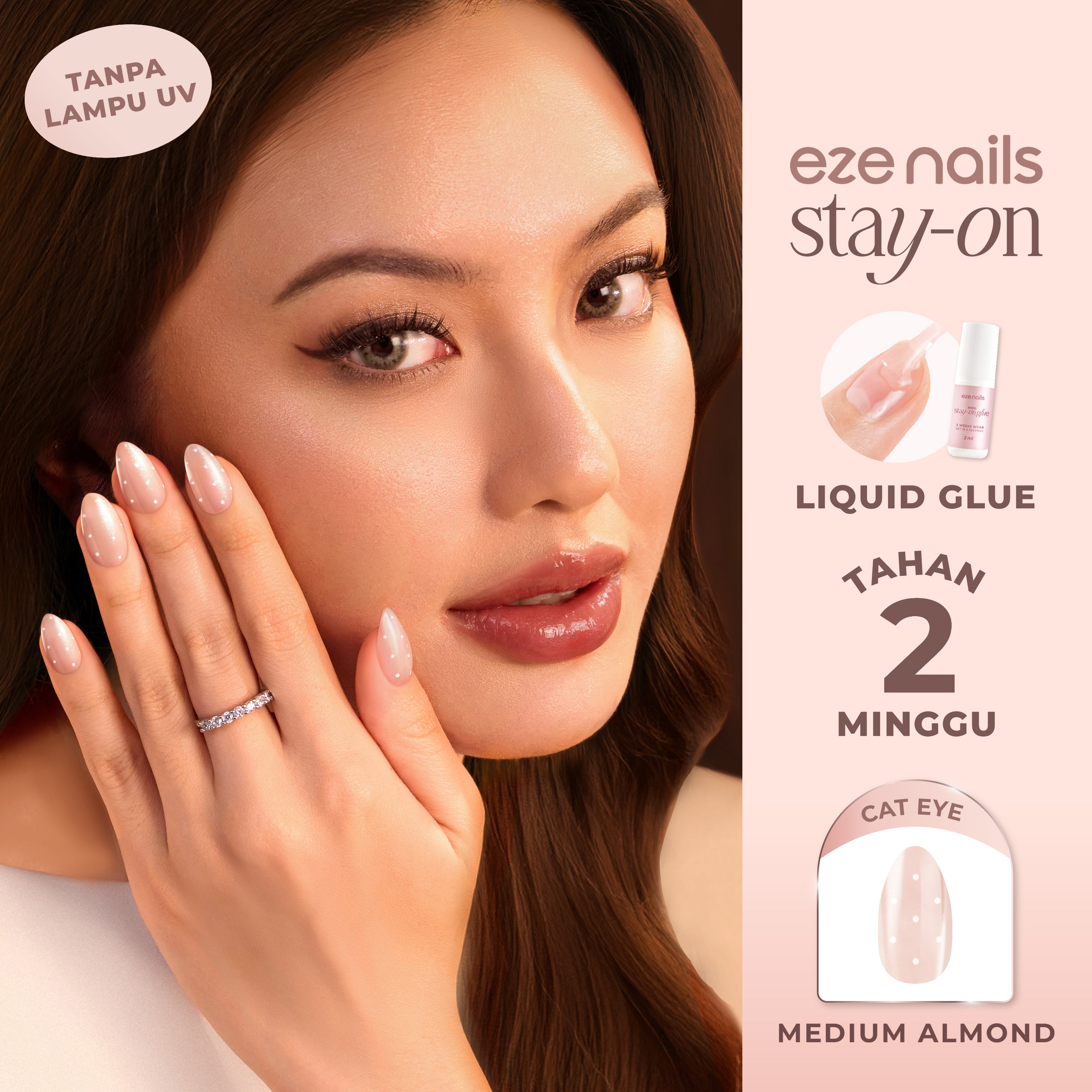 Stay On Nails - Luckiest Lady