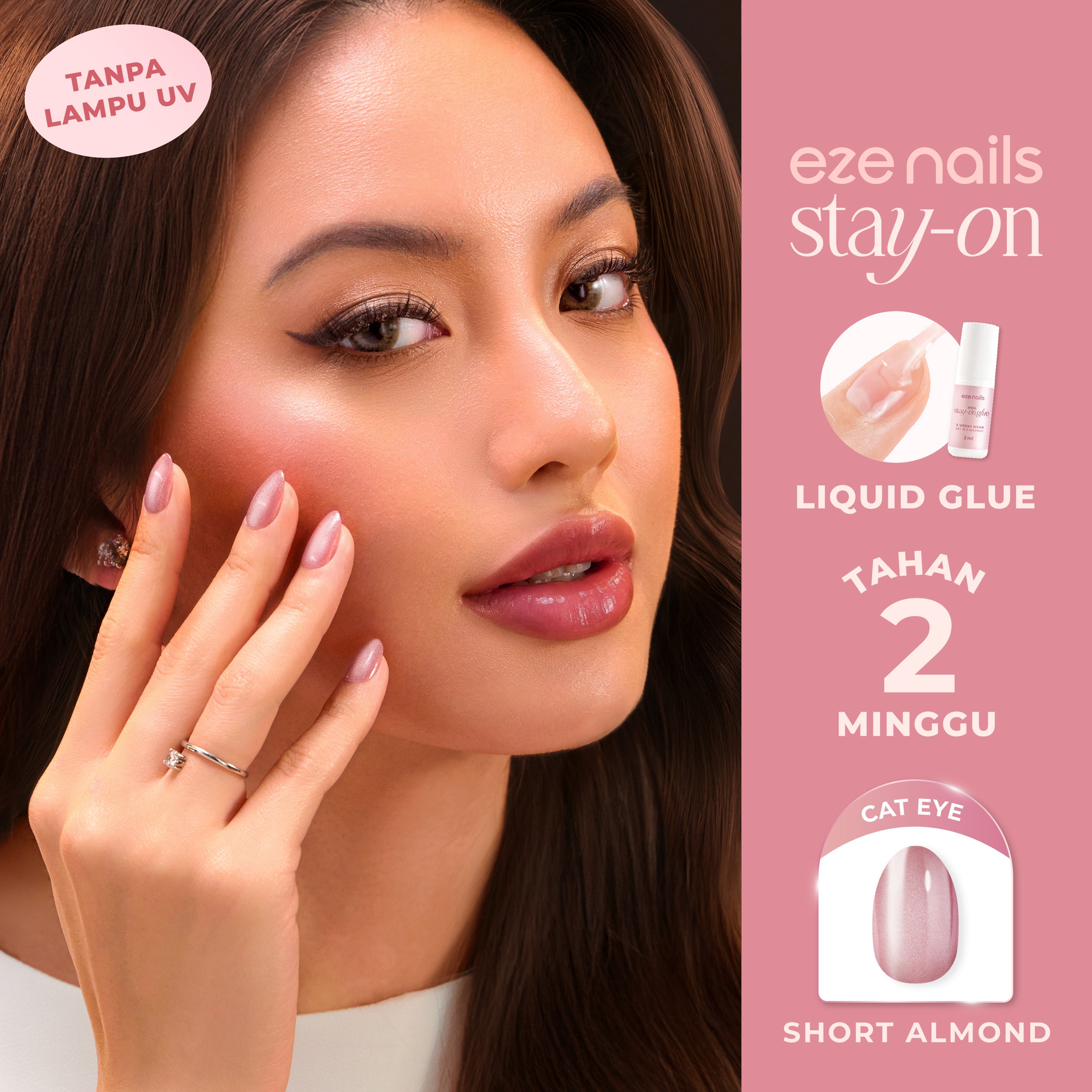 Stay On Nails - Fancy & Flirty