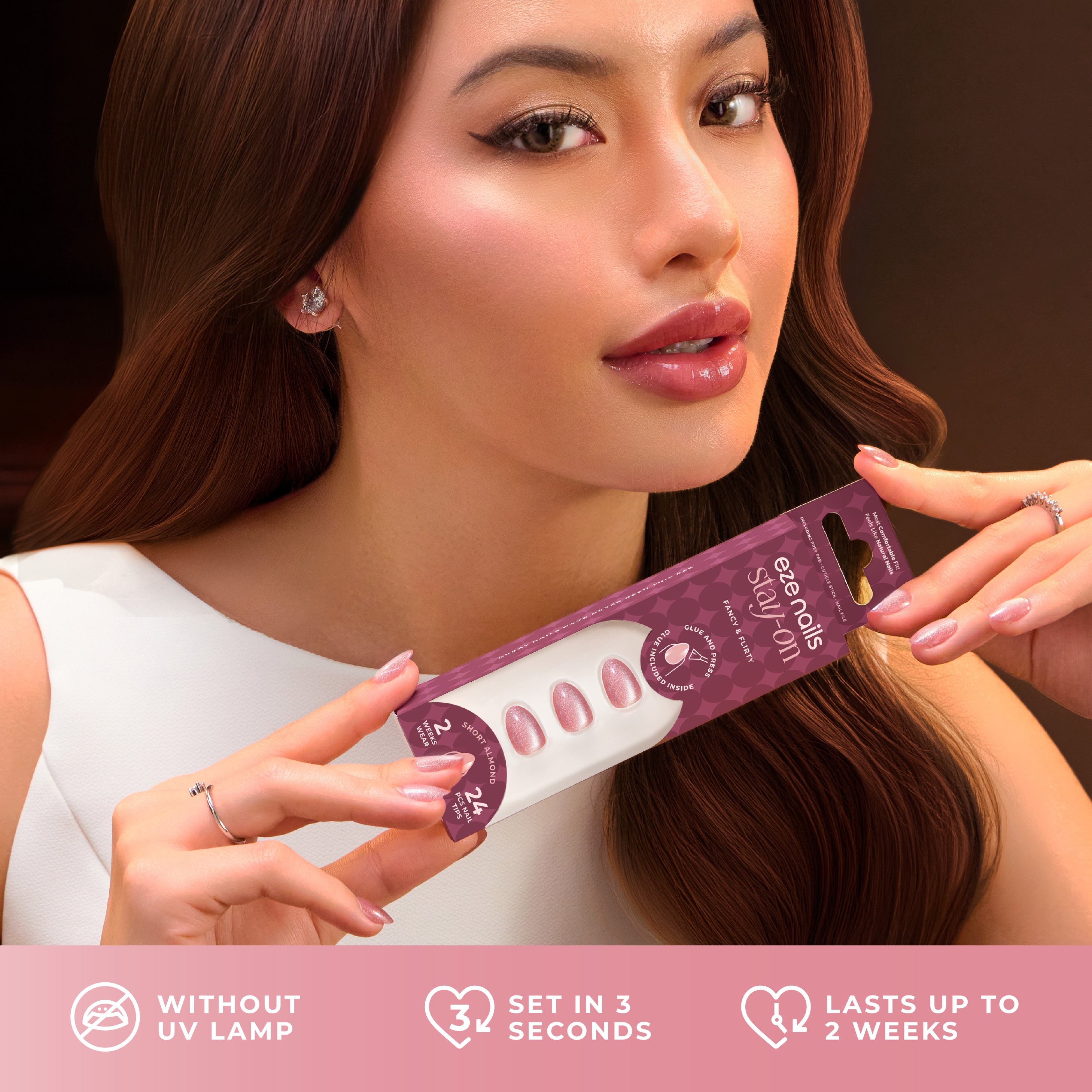 Stay On Nails - Fancy & Flirty