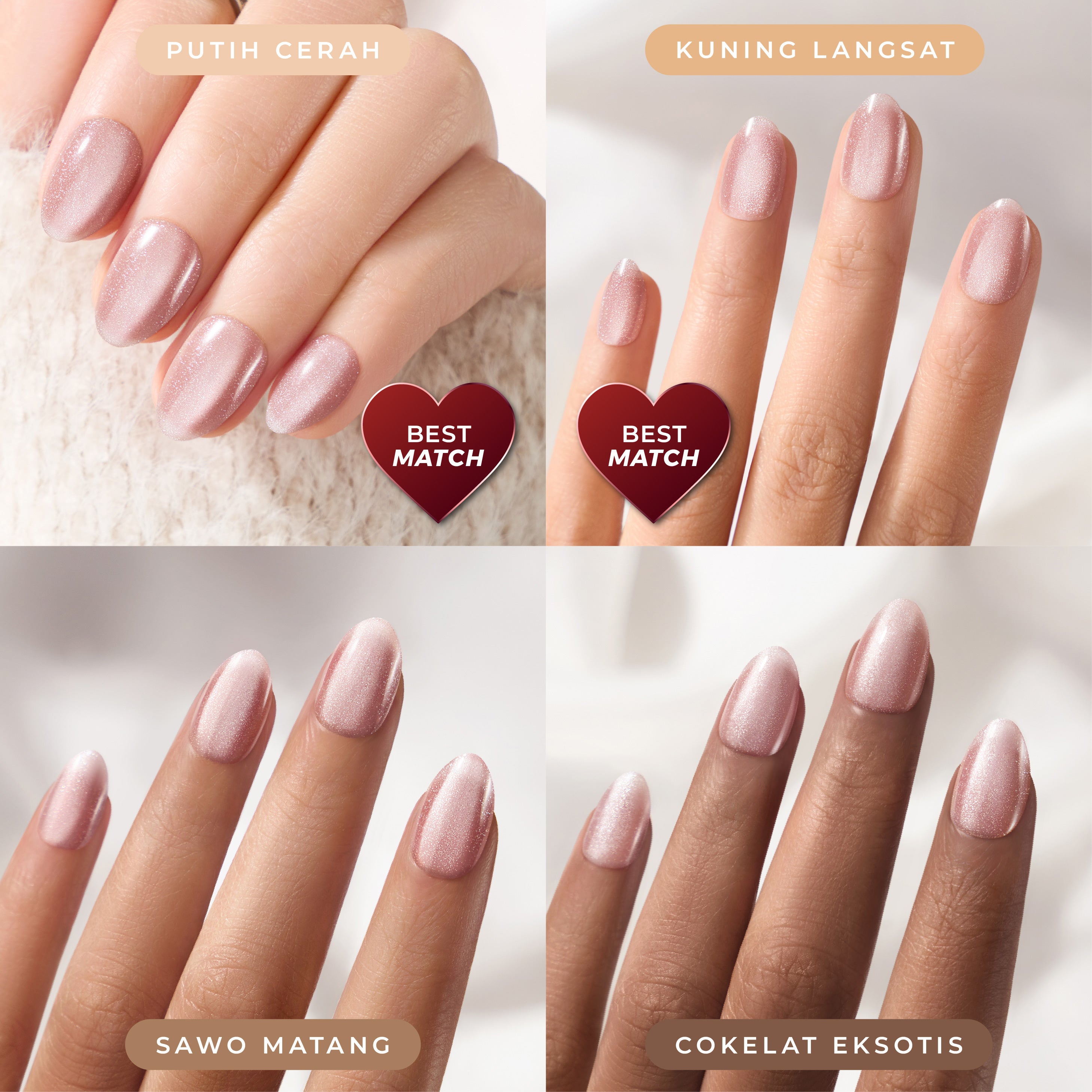 Stay On Nails - It Girl