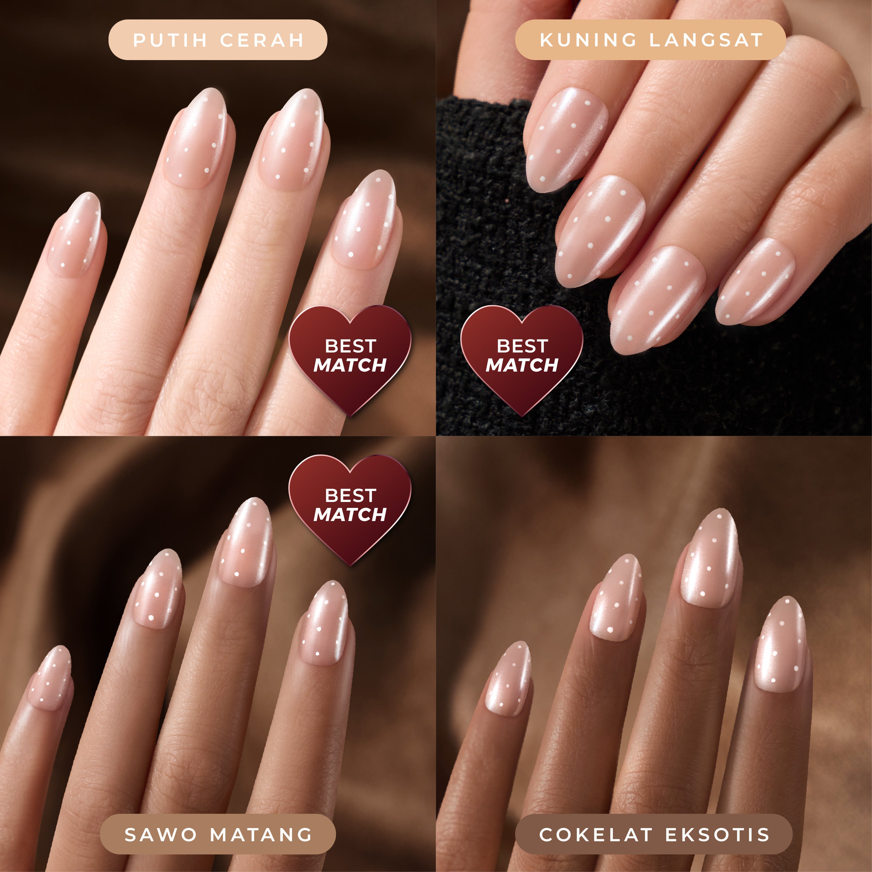 Stay On Nails - Luckiest Lady