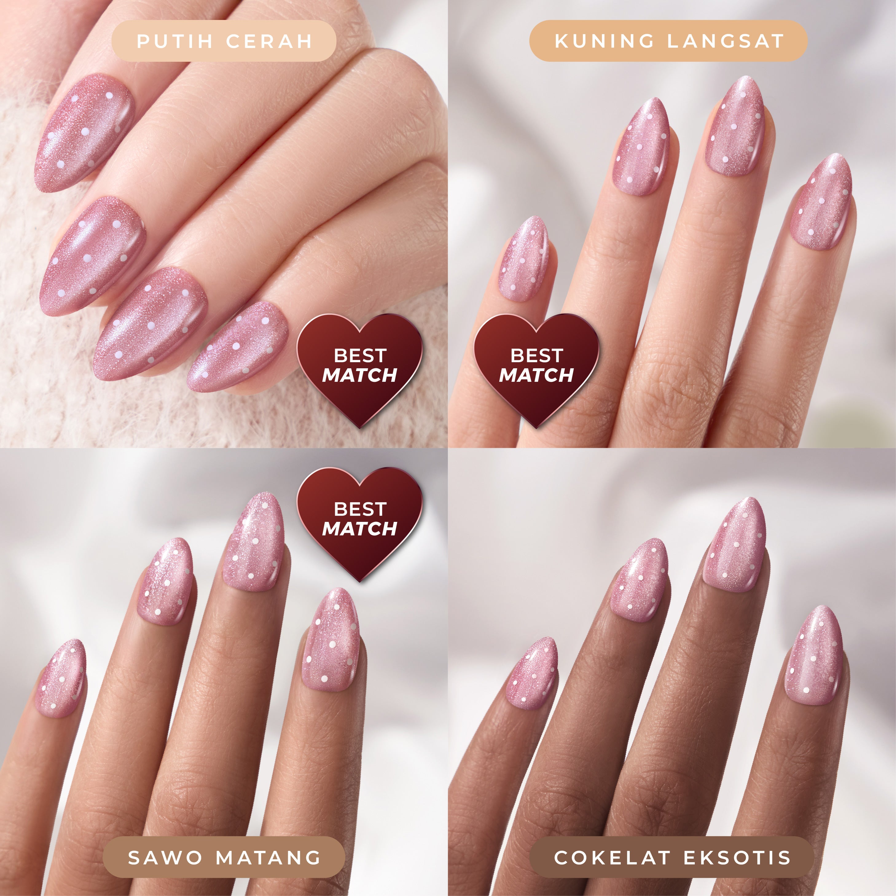 Stay On Nails - On Fleek