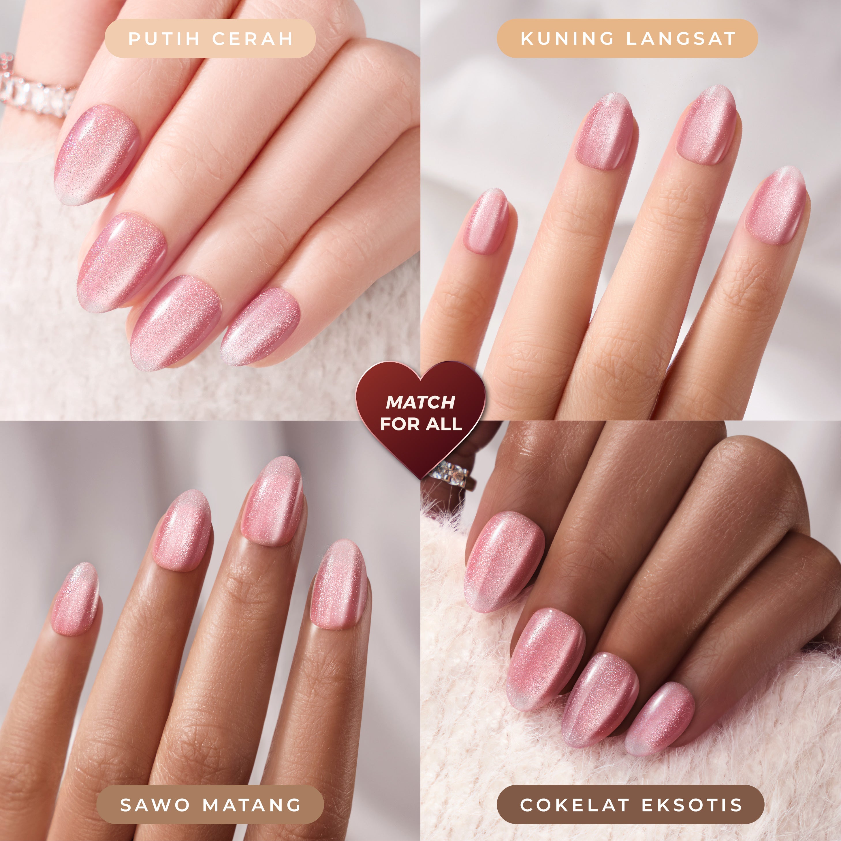 Stay On Nails - Fancy & Flirty