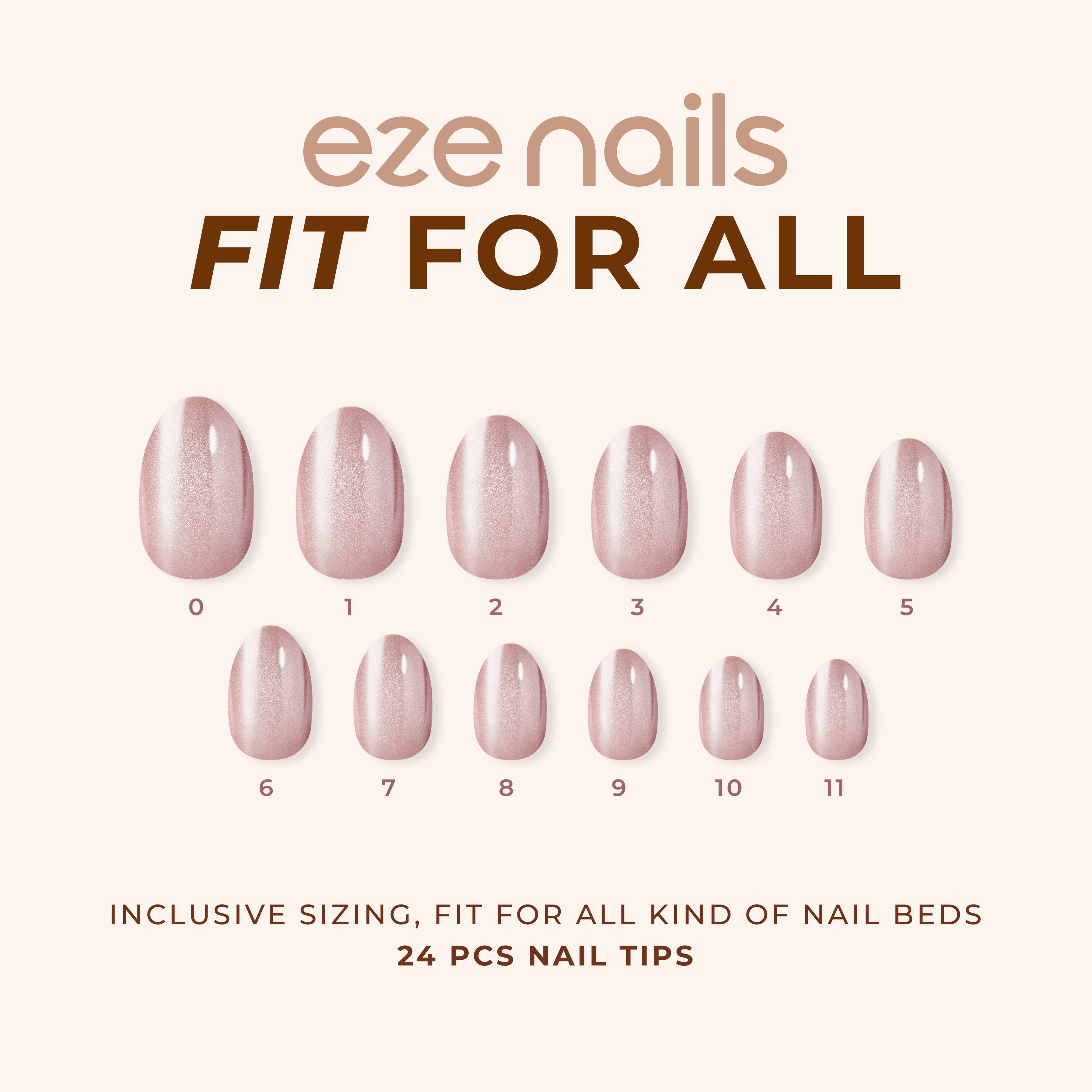 Stay On Nails - It Girl
