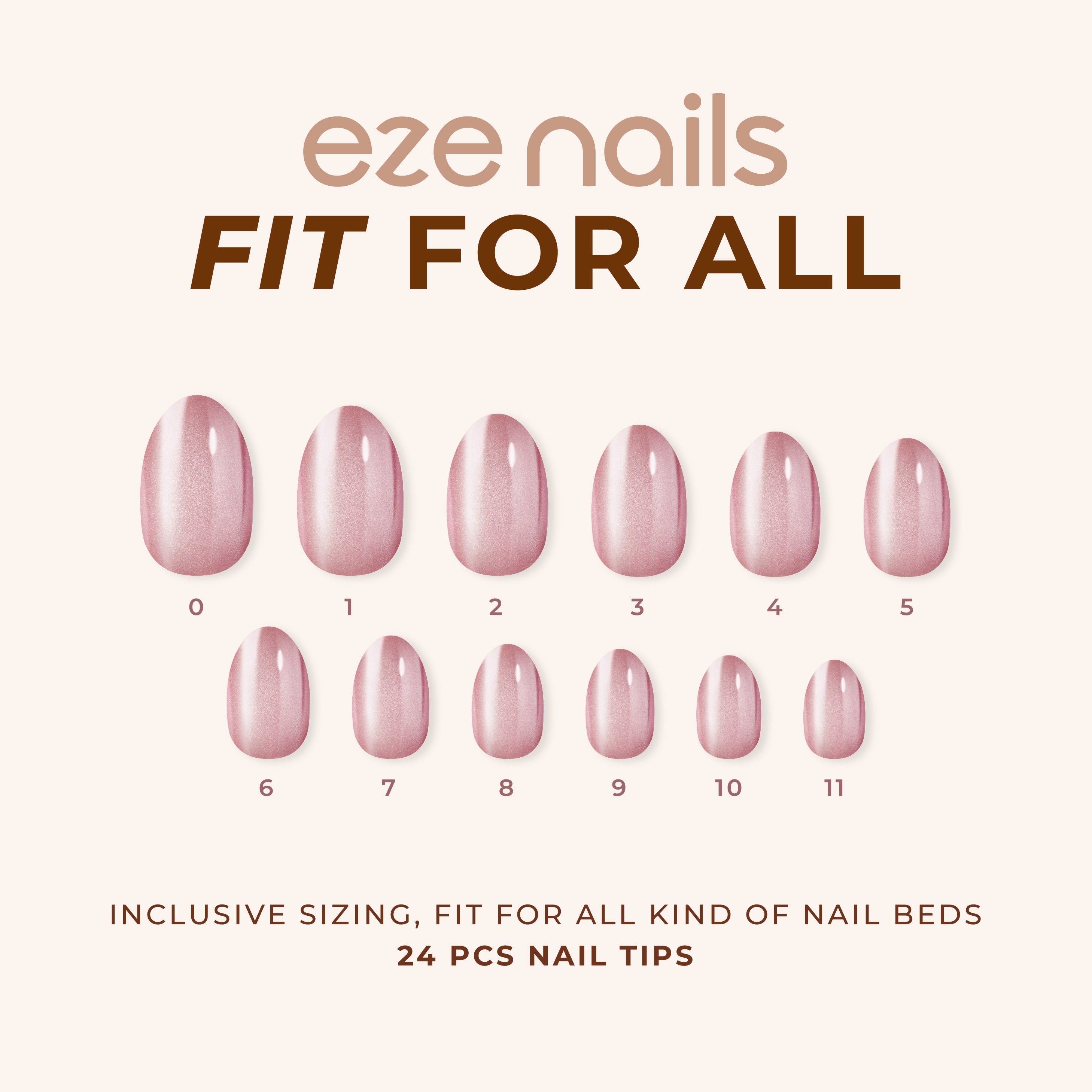 Stay On Nails - Fancy & Flirty