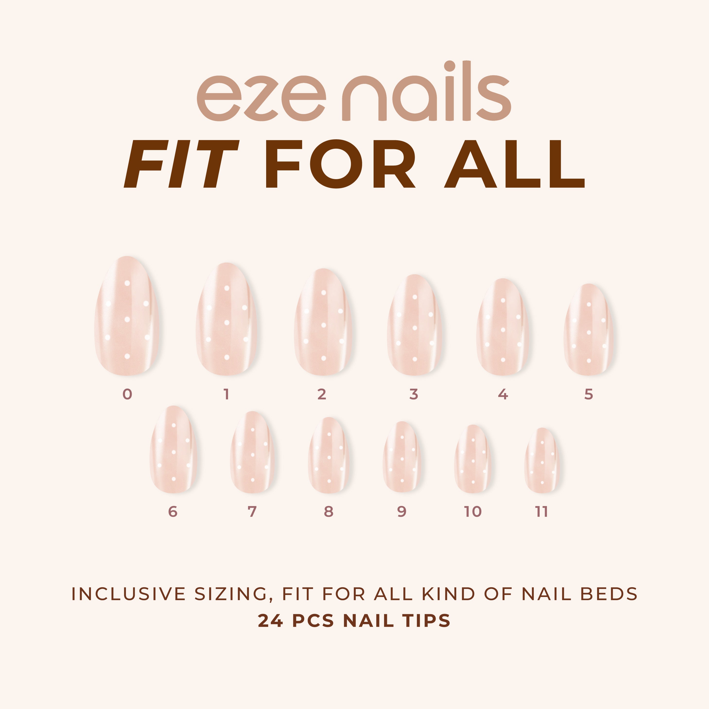 Stay On Nails - Luckiest Lady