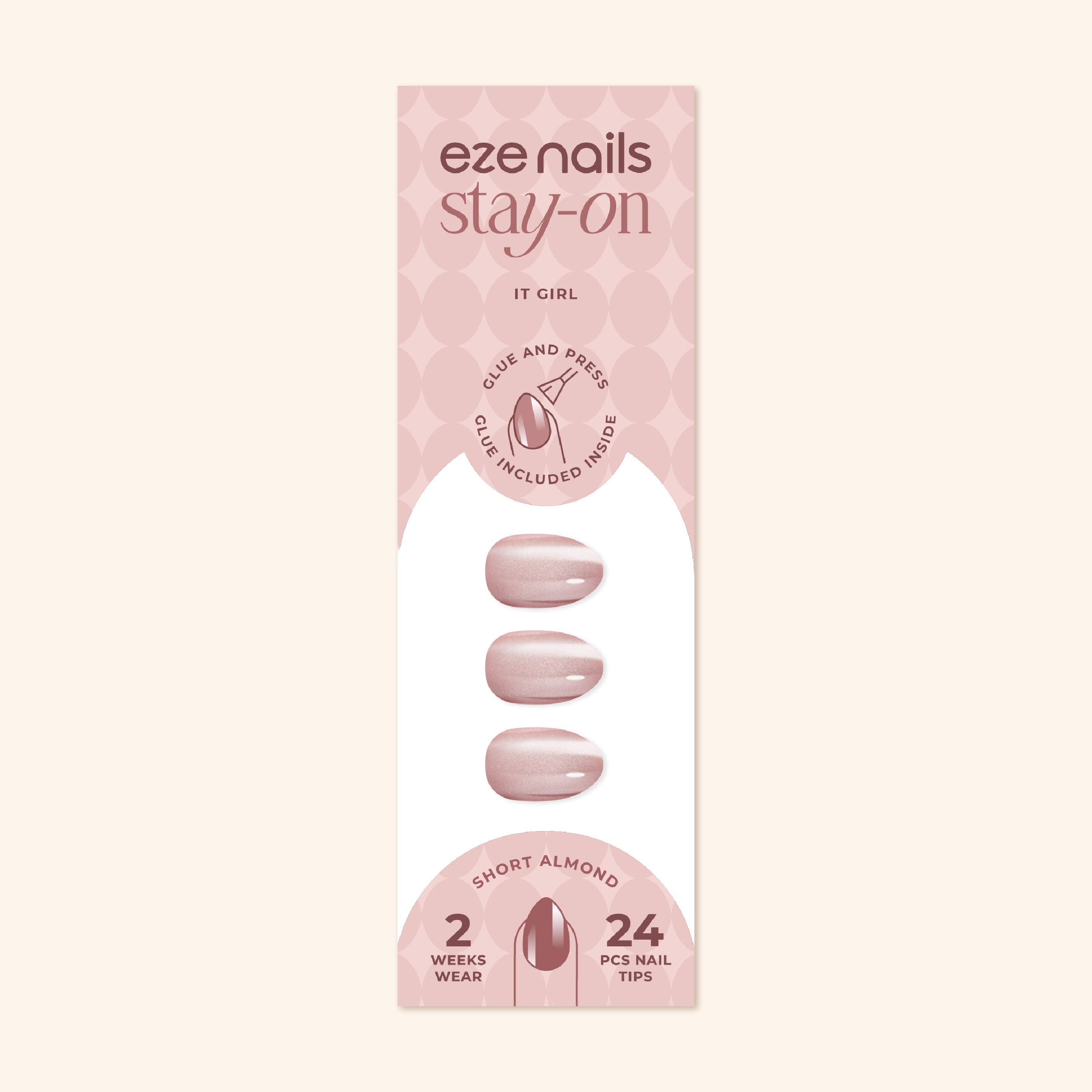 Stay On Nails - It Girl