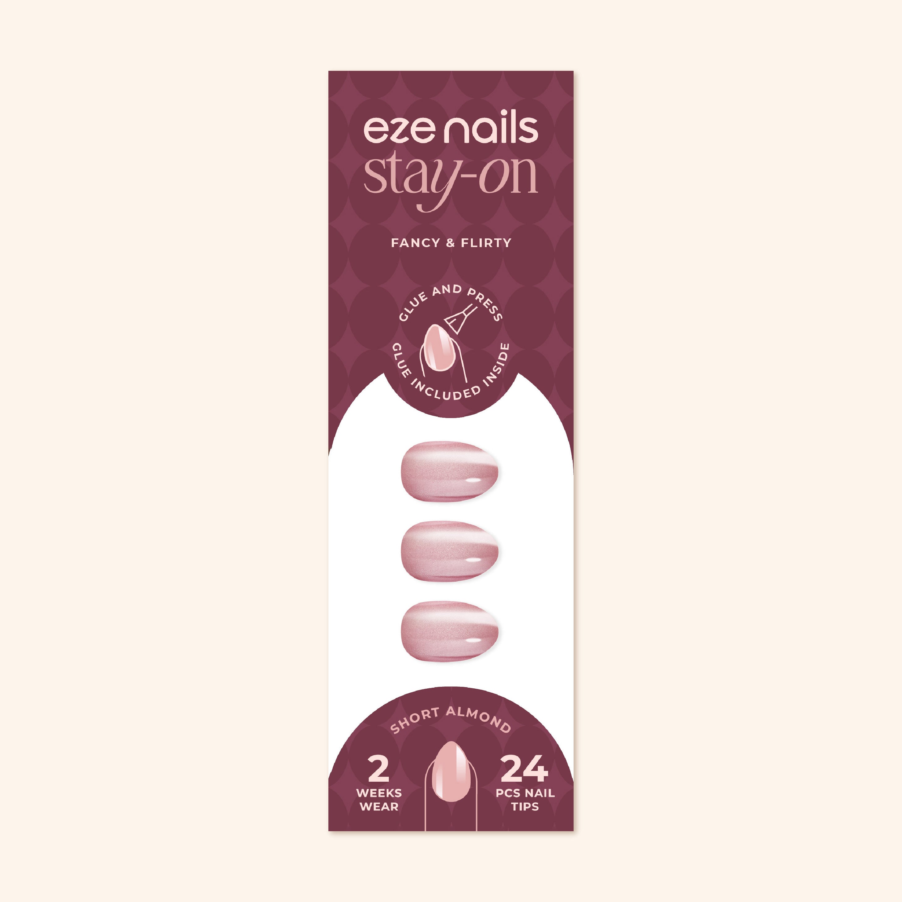 Stay On Nails - Fancy & Flirty