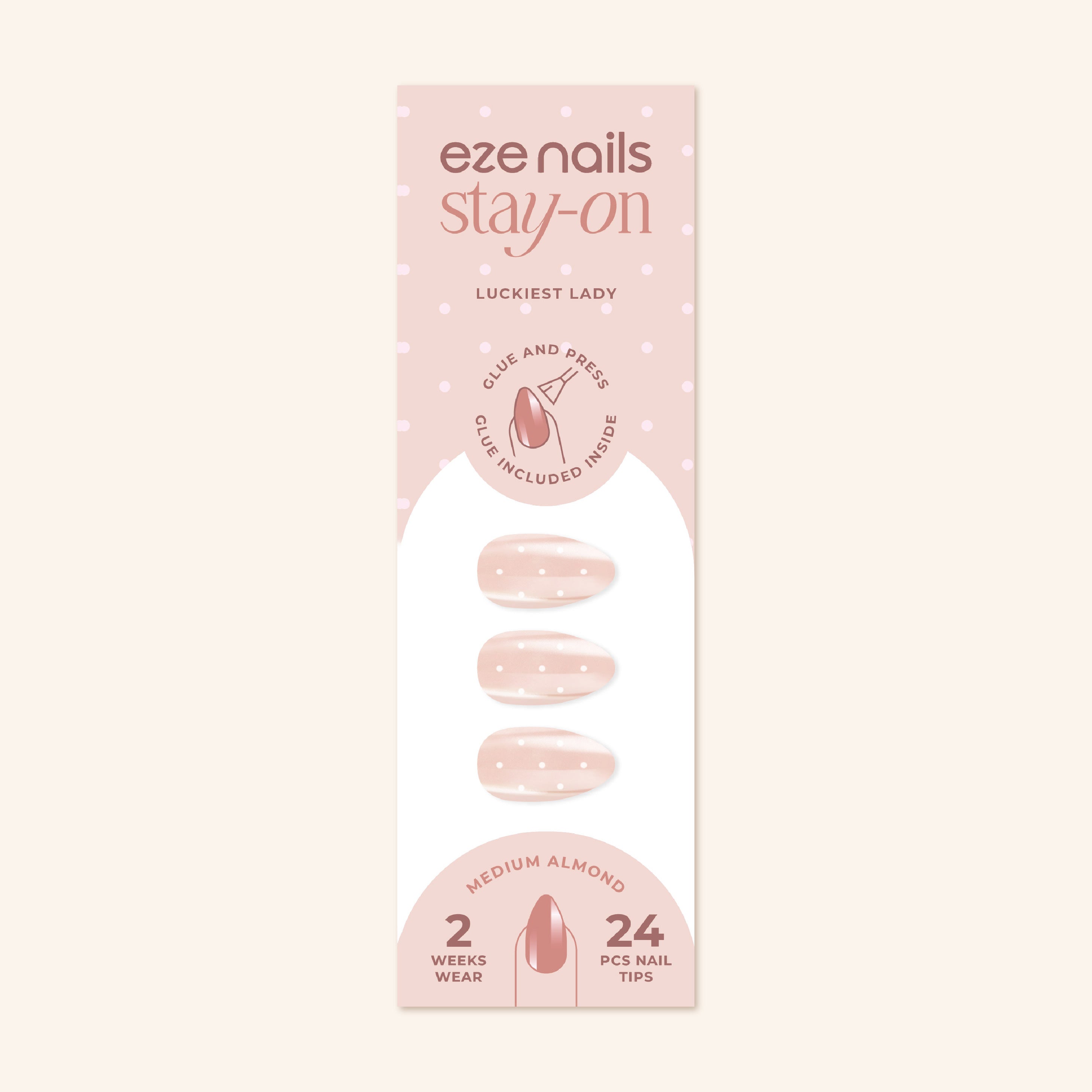 Stay On Nails - Luckiest Lady