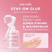 Stay-On Glue