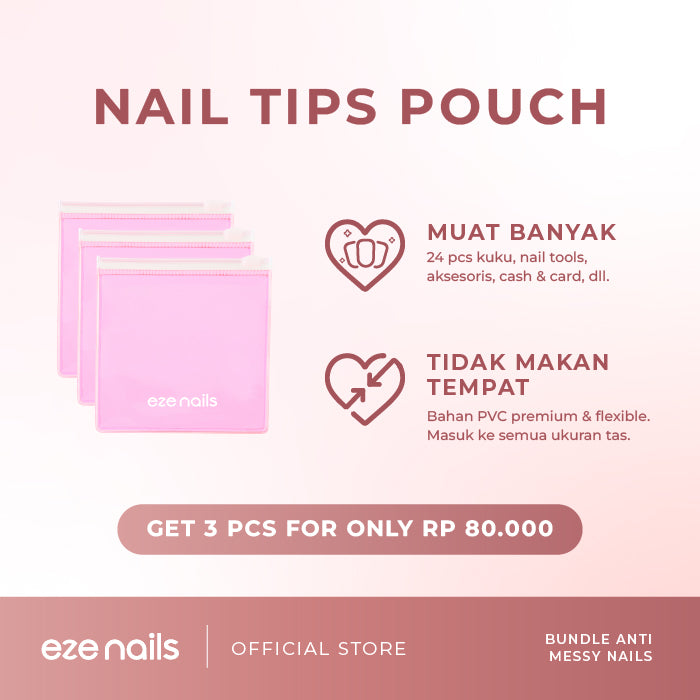 EZE NAILS - NAIL TIPS POUCH