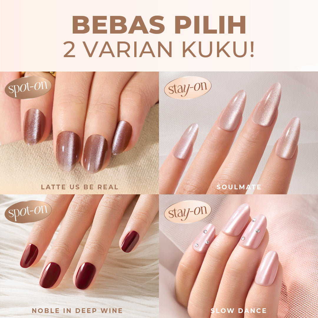 [BUY 1 GET 1] - Eze Nails Cultural Bride Nails