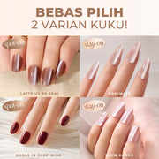 [BUY 1 GET 1] - Eze Nails Cultural Bride Nails