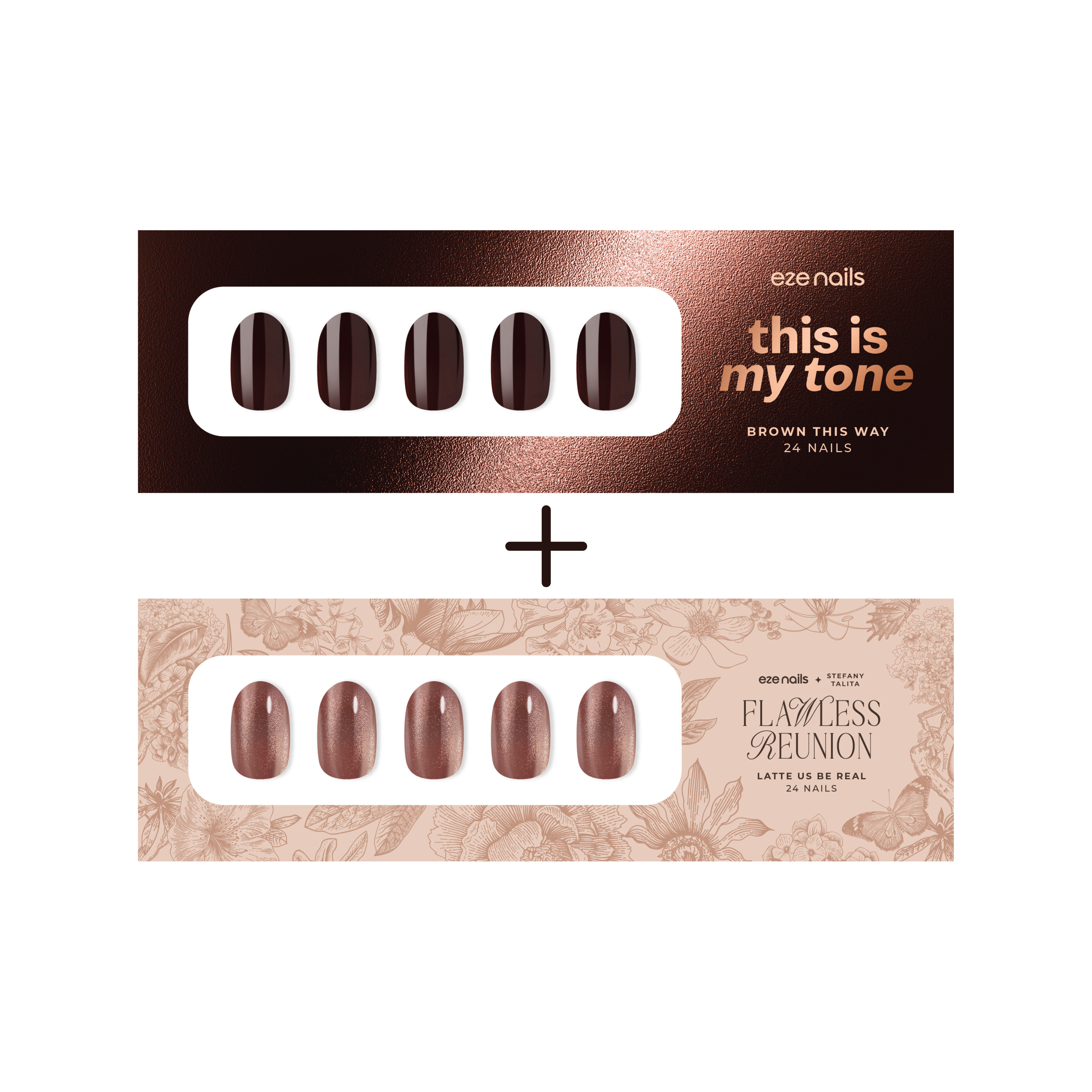 Latte Luxe Duo (Brown This Way + Latte Us Be Real)