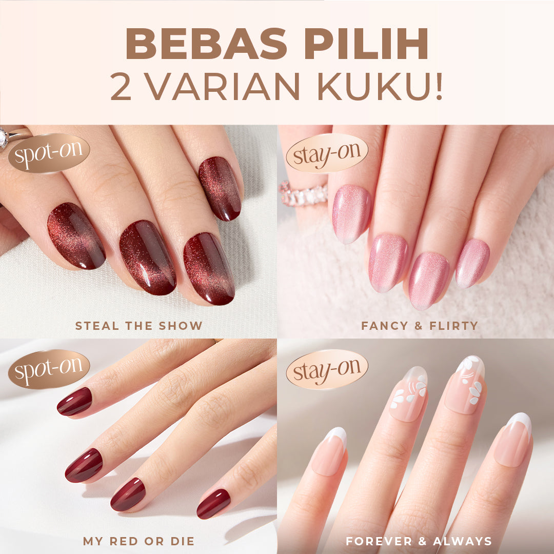 [BUY 1 GET 1] - Eze Nails Cultural Bride Nails