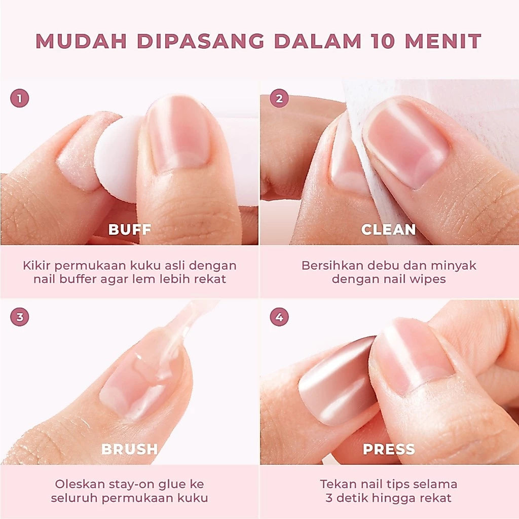 Stay-On Glue