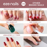 Load image into Gallery viewer, Uncontrollably Curious - Eze Nails Spot On Manicure (Kuku Palsu Tempel)
