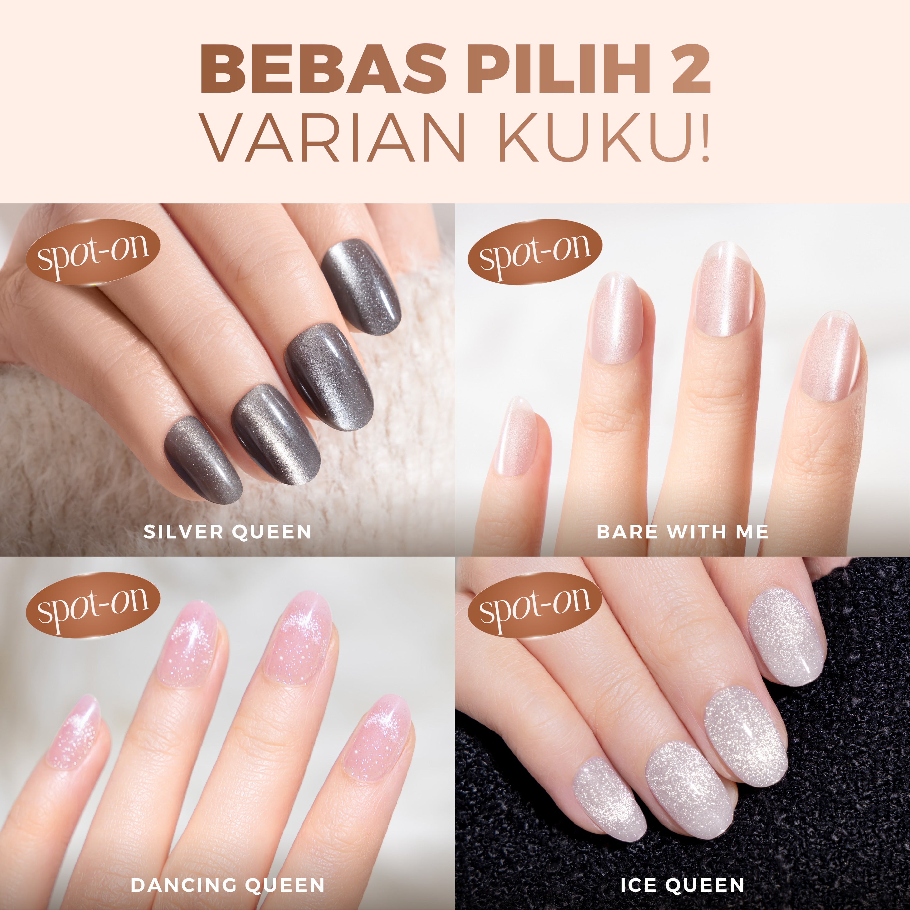 [BUY 1 GET 1] - Eze Nails Cat Eye Nails Series