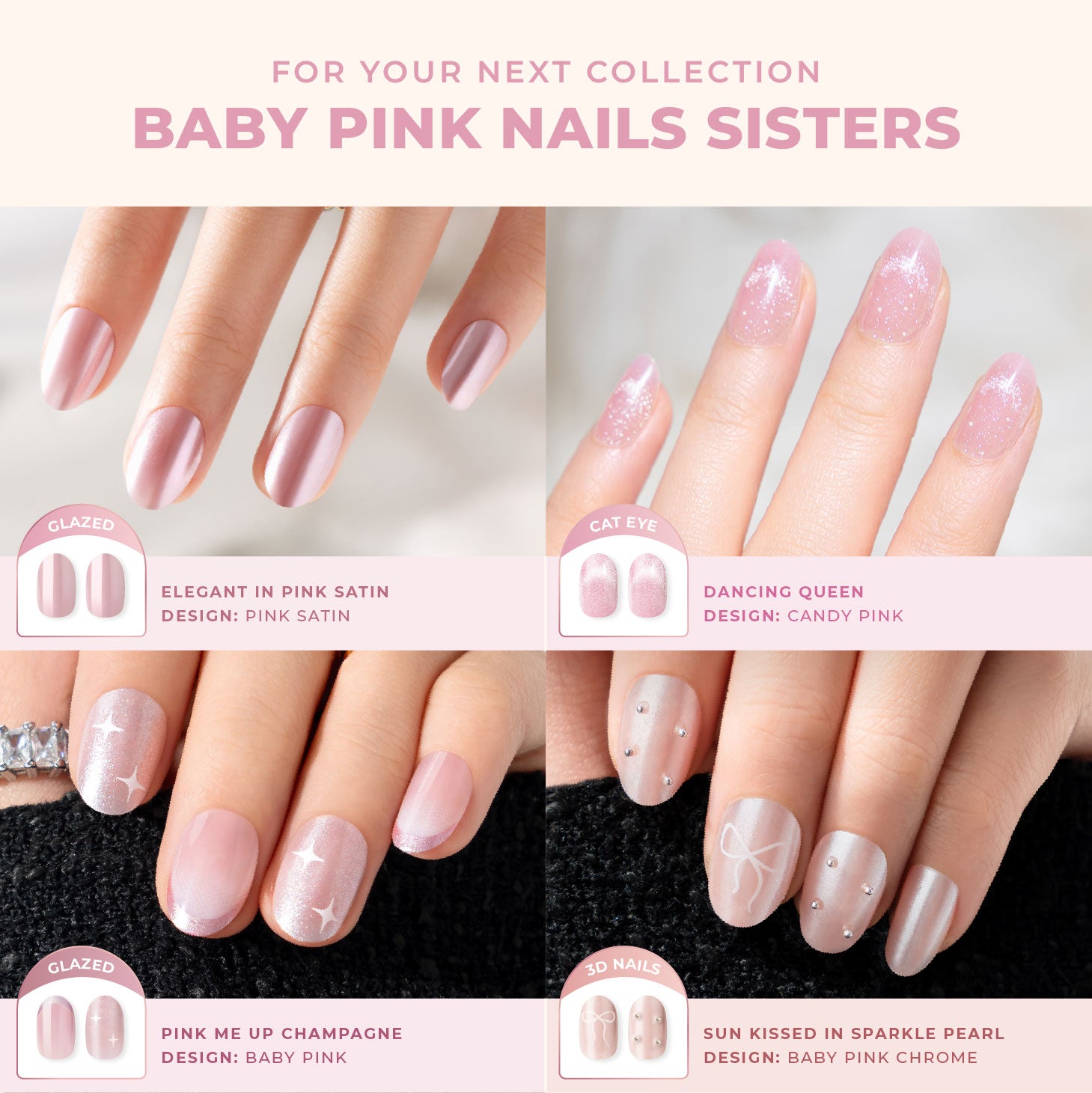 Elegant in Pink Satin