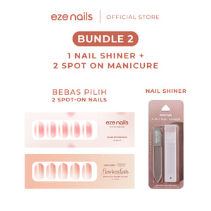 BUNDLE SPOT ON MANICURE + 1 NAIL SHINER