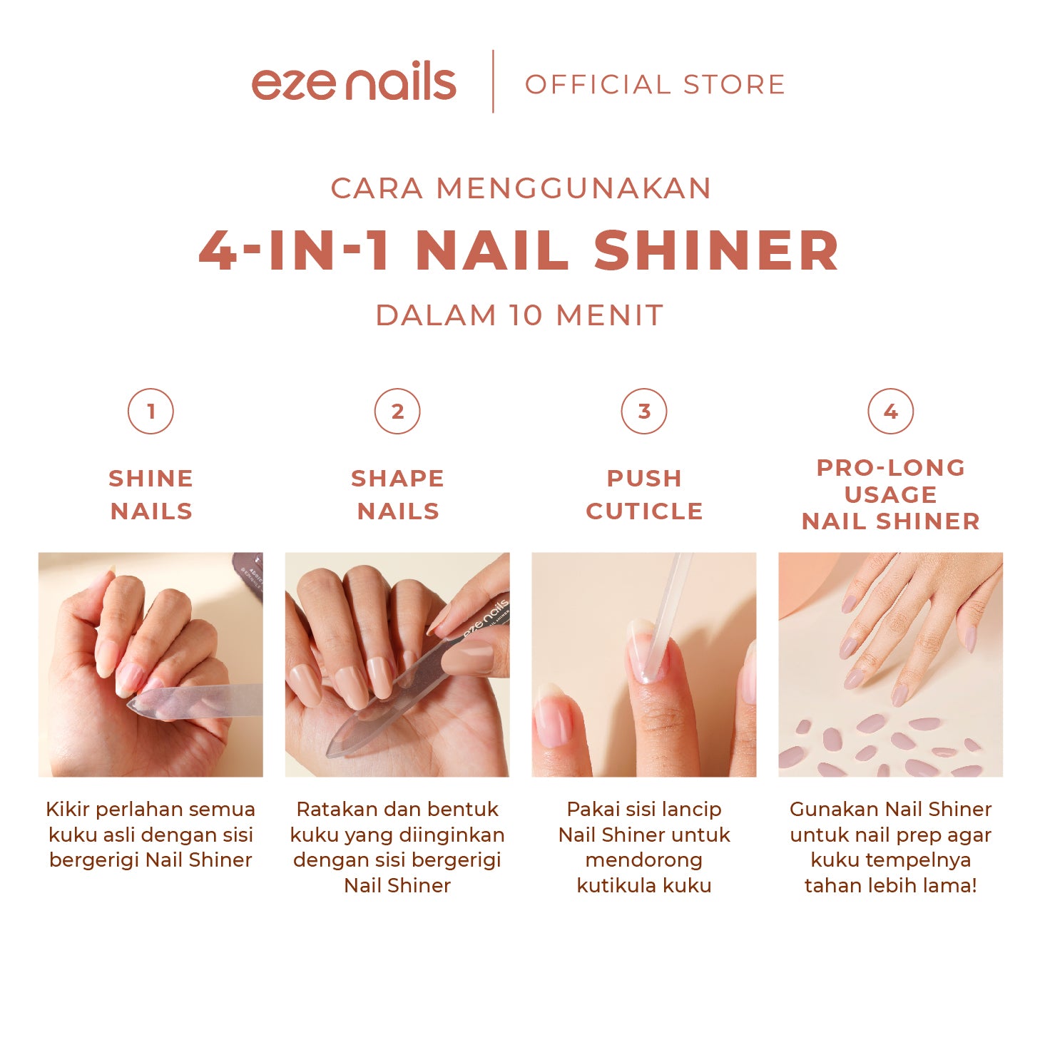 BUNDLE SPOT ON MANICURE + 1 NAIL SHINER