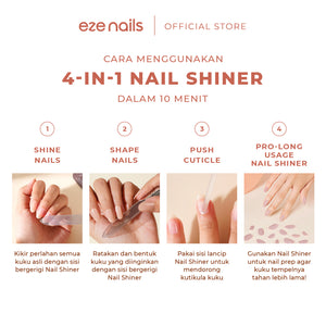 BUNDLE SPOT ON MANICURE + 1 NAIL SHINER