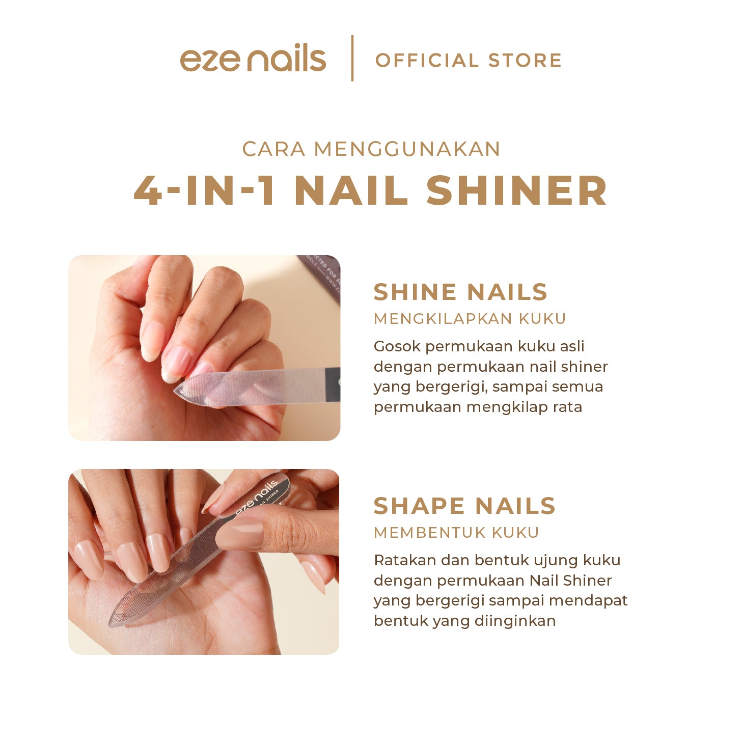GWP - Eze Nails - Nail Shiner