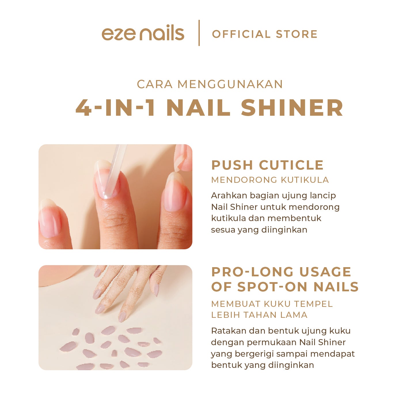 GWP - Eze Nails - Nail Shiner