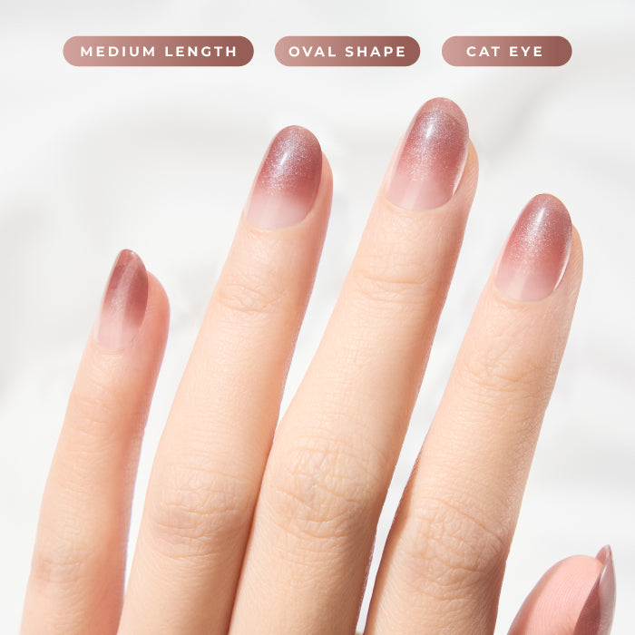 (NEW) Eze Nails x Emy Aghnia - Through Brick and Thin Spot On Manicure (Kuku Palsu Tempel)