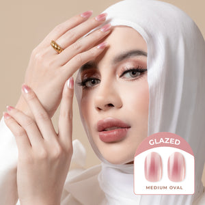 (NEW) Eze Nails x Emy Aghnia - Soul Sister Spot On Manicure (Kuku Palsu Tempel)