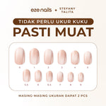 Load image into Gallery viewer, (NEW) Eze Nails x Stefany Talita - Partner in Cream Spot On Manicure (Kuku Palsu Tempel)
