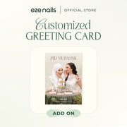 Greetings Card (Customize Words)
