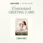 Load image into Gallery viewer, Eze Nails - Greetings Card (Customize Words)
