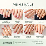 Load image into Gallery viewer, BUNDLE BEST SELLING NAILS:  BUY 2 GET 5 (2 Spot On Nails + FREE 1 Refeel Manicure + 2 Nail Tips Pouch)
