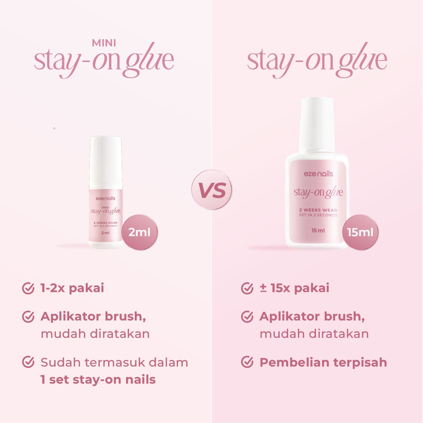 GWP - Eze Nails - Stay On Glue